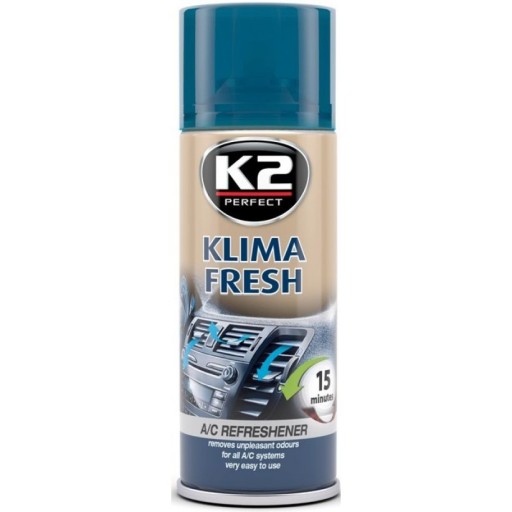 K2 KLIMA ČERSTVÉ KVETY ODSTRAŇOVAČ KLIMATIZÁCIE