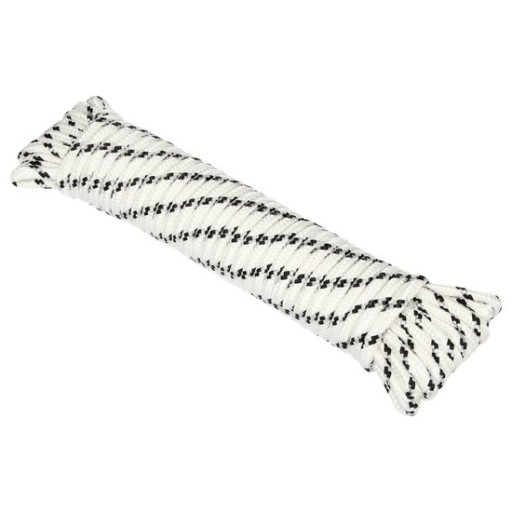 Multifunkčné polypropylénové lano 6mm x 15m 696