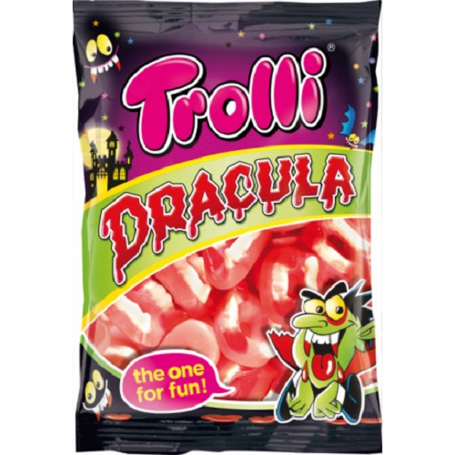 Troll Dracula Čeľuste Halloween Halloween 150g DE