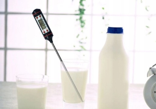 DIGITÁLNY KUCHYNSKÝ TEPLOMER NA MÄSO, REZANÉ VÍNO, LCD SONDA -50°C - 300°C