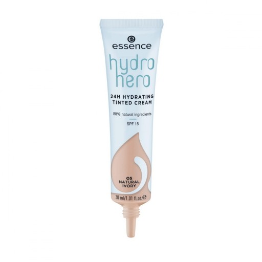 ESSENCE Hydro hero 24h Farbiaci krém 05