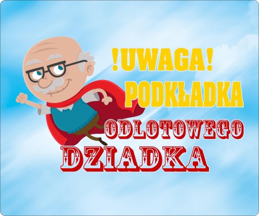 PODLOŽKA POD MYŠ DARČEK KU DŇU STARÝCH RODIČOV D11