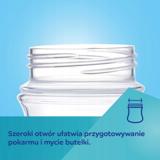 CANPOL WIDE ANTIKOLICKÁ FĽAŠA MODRÁ 120 ML