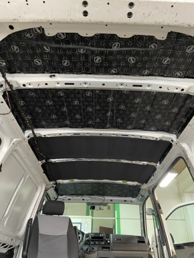 StP ZVUKOVÁ PODLOŽKA, ZVUKOVÁ OZVUKA MOTOROVEJ PODLAHY, butyl, pre dvere s lepidlom