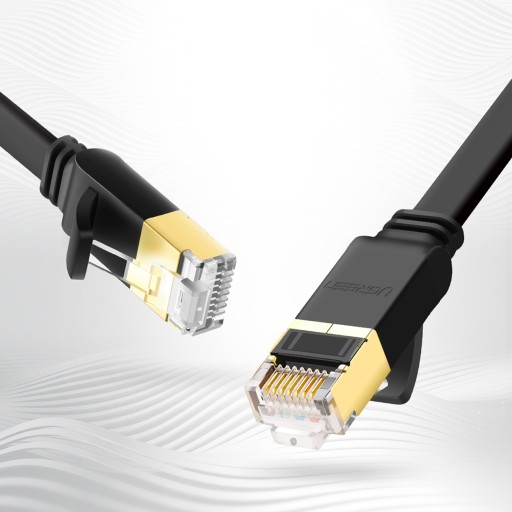 Ugreen NW106 Ethernet RJ45 LAN kábel 0,5 m Cat 7 U/FTP pre internet