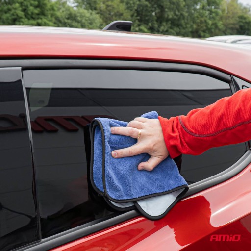 UTERÁK NA SUŠENIE DO AUTO + OKENNÉ MIKROVLÁKNO 2v1 30x40cm 630gsm!