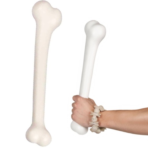 CAVEMEN CLUB BONE FLINSTON BATTLE 40cm