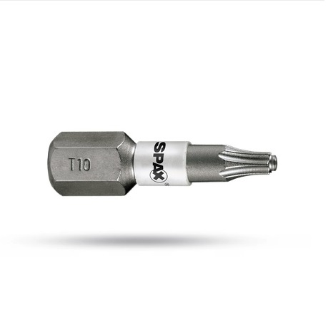 SPAX-BIT skrutkovač a vrták 25mm T-Star Plus T-10