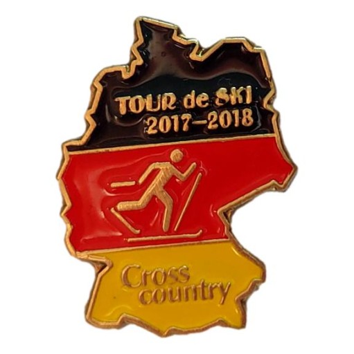 PIN SVETOVÉHO POHÁRA V BEŽECKÝCH LYŽIACH