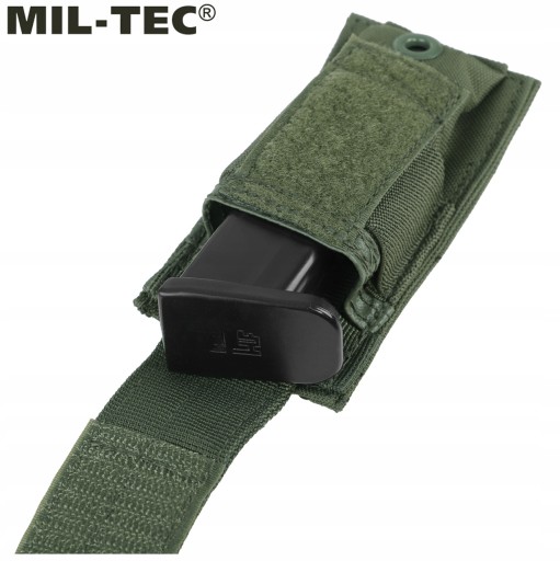 Jednoduché puzdro Mil-Tec pre zásobník do pištole CQB molle olive