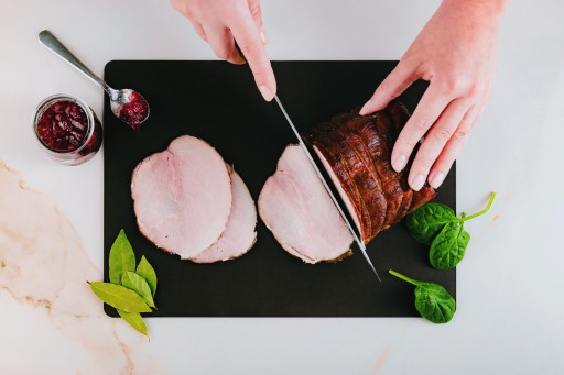 Krájacia doska Plastová kuchynská podložka na krájanie mäsa HACCP