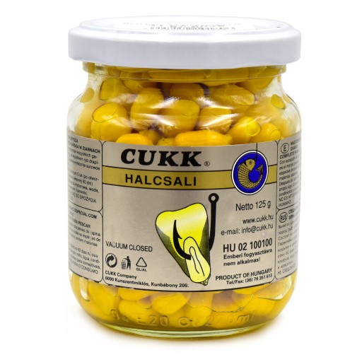 Kukurica bez marinády CUKK Ananás 125g