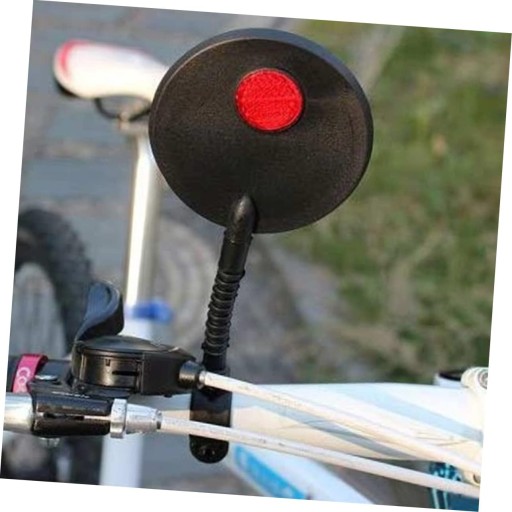 ZRKADLO NA BICYKEL NA BICYKEL, RIADTIKÁ, okrúhle, SPÄŤ, NASTAVITEĽNÉ