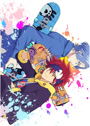 Anime Manga SK8 plagát nekonečna sk8_030 A3
