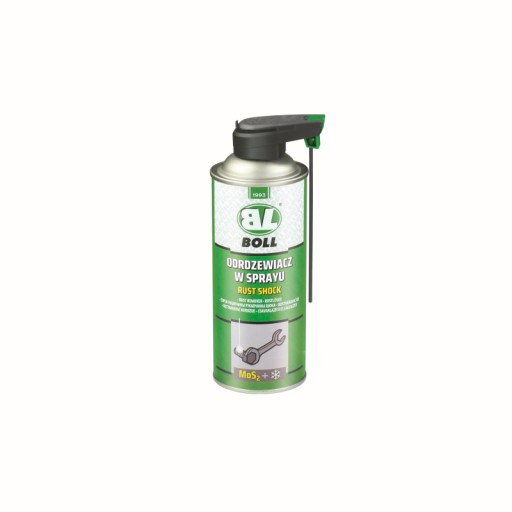 Odstraňovač hrdze 400 ml RUST SHOCK v aerosóle, studený prúd