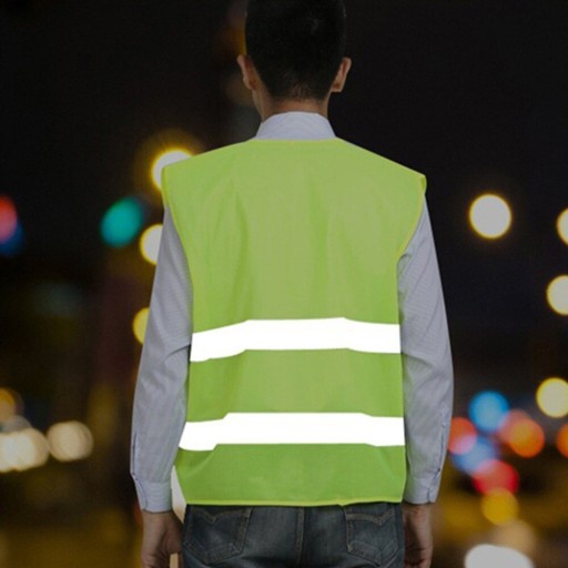 CESTNÁ BEZPEČNOSTNÁ REFLEXNÁ VÝSTRAŽNÁ VESTA