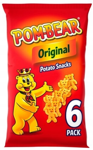 1x78g POM-BEAR Originál chrumkavé 6 ks VB