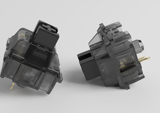 AKKO CS Jelly Black Switch SPÍNAČE 1 ks pre mechanickú klávesnicu