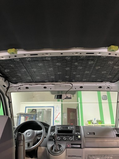StP ZVUKOVÁ PODLOŽKA, ZVUKOVÁ OZVUKA MOTOROVEJ PODLAHY, butyl, pre dvere s lepidlom