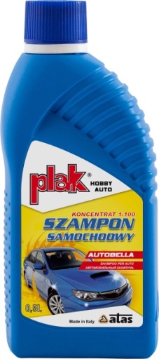 AUTOŠAMPÓN ATAS AUTOBELLA 500ML NA UMÝVANIE