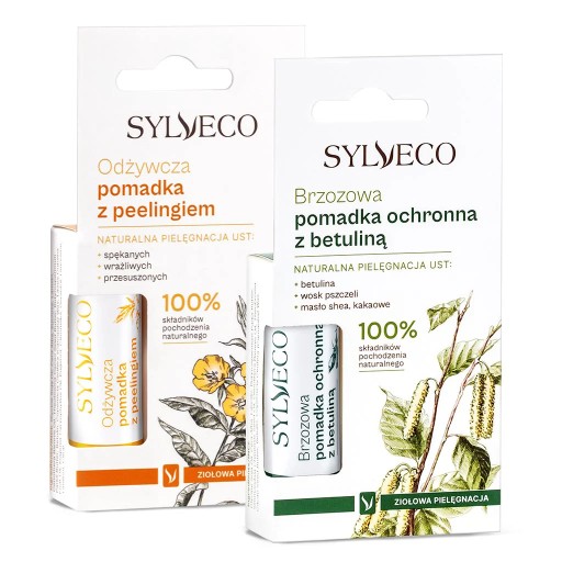 SYLVECO Birch sada rúžov a peelingov na pery