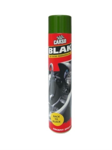 K2 CARSO BLAK PLAK APPLE COCKPIT SPRAY 750ml