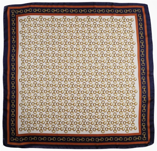 GAWROSZKA ŠÁTKA BANDANA MALÝ ŠÁL 70x70 CM