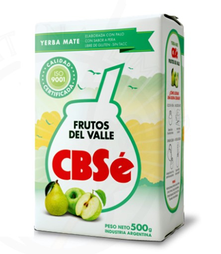 Yerba maté CBSe Frutos del Valle ovocie 500g
