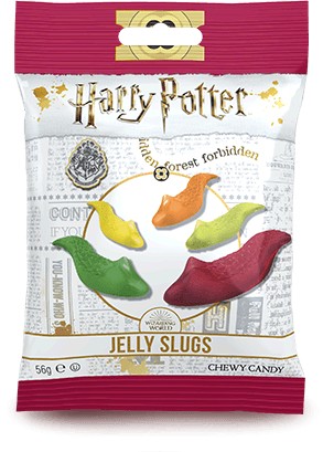 HARRY POTTER Jelly Slugs Jelly Belly Snails 56g