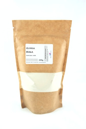 BIELY ÍL 250 g 100% doplnok pre suchú pleť
