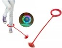 824725 HULA-HOP LED ŠKÁVACIE ŠVIHadlo RÔZNE FARBY