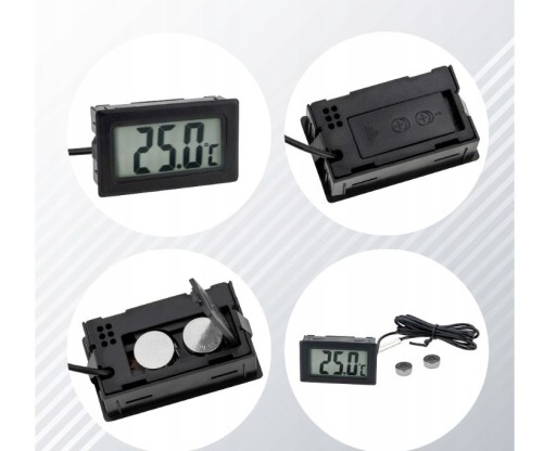 ELEKTRONICKÝ DIGITÁLNY TEPLOMER S PRESNOU SONDOU