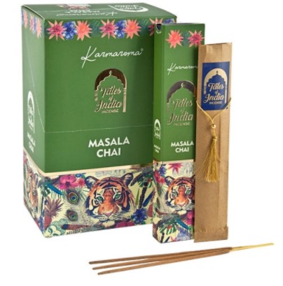 Vonné tyčinky Tales of India - Masala Chai 15g