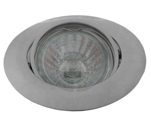 HALOGÉNOVÁ LAMPA ZEXT SPOT AT50 SILVER