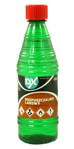 DX WHITE SOLVENT 0,5L lakový benzín