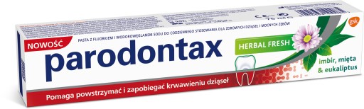 Parodontax Herbal Fresh zubná pasta pre citlivé ďasná 75 ml