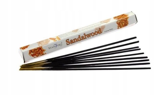 Stamford Premium Hex Premium vonné tyčinky - Santalové drevo