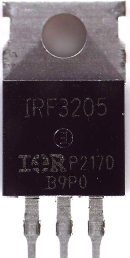 IRF3205 IRF3205PbF HEXFET TO220 MOSFET tranzistor
