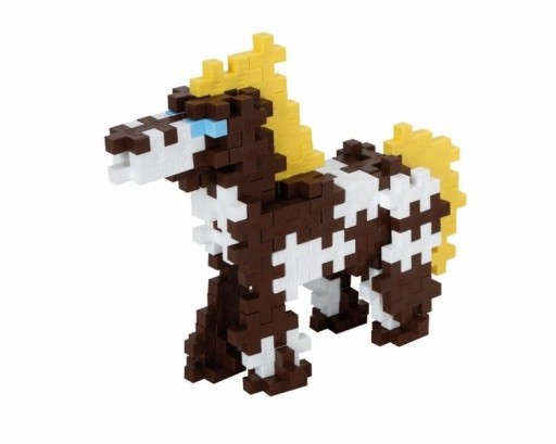 Plus Plus Mini Tube Stavebné tehly HORSE 100 prvkov