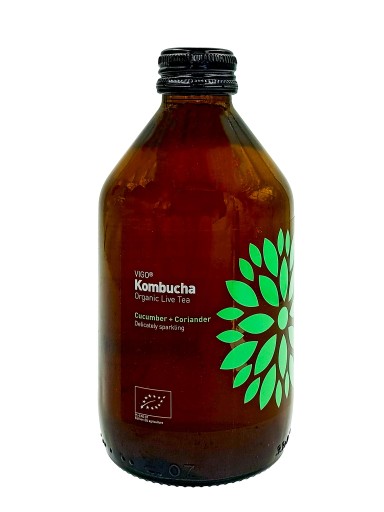 VIGO KOMBUCHA UHORKOVÁ KORIANDER 330ml NÁPOJ