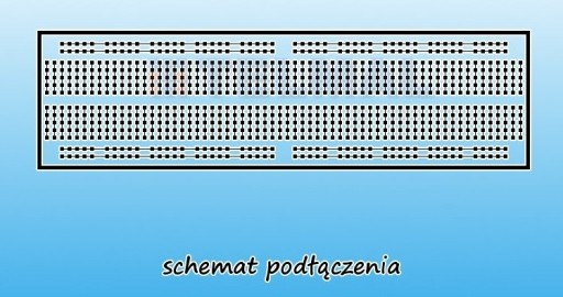Lolino MB-102 prototypová doska na krájanie, 830 polí