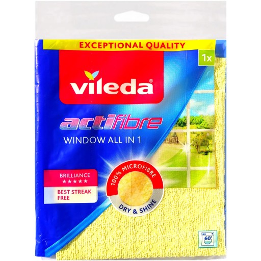 VILEDA ACTIFIBRE ČISTENIE OKIEN