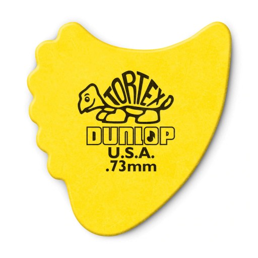 Trsátko gitarové Dunlop Tortex Fin .73mm