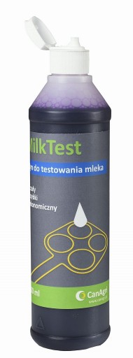 Tekutina na testovanie mlieka 500 ml
