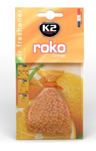 ROKO POMERANČ vôňa K2 20g vrecúško s guličkami