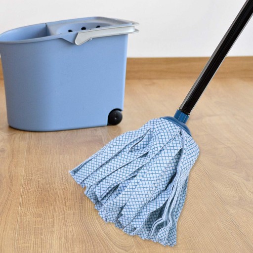 NÁPLŇ MOPU, NÁHRADNÁ KONCOVKA, MOP SYNTETICKÝ PRUHOVÝ MOP, MEGA ABSORBENT
