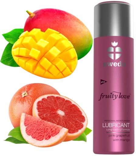 SWEDE ovocný milostný intímny gél 50ml grapefruit mango