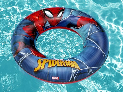 NAFUKOVACIE KOLESO SPIDER-MAN NA PLÁVANIE BESTWAY