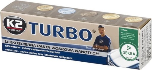 Turbo Tempo K2 brúsna pasta 120g 1032666012 K2