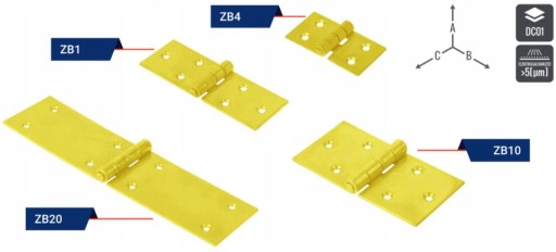 STAVEBNÝ PANT ZB20 50 x 200 mm 2,0 mm